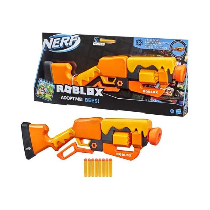 Бластер Nerf Roblox Adopt Me Bees (F2486)