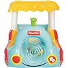 Манеж-поїзд + м'ячі Fisher-Price Bestway 93537, 132 x 94 x 89 см - різнокольоровий
