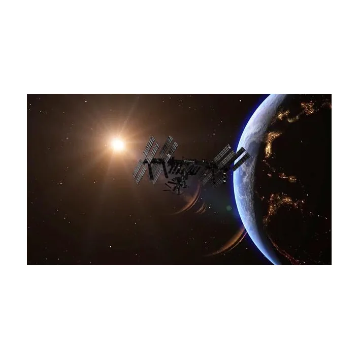 Колекційна модель-конструктор Metal Time Astronaut's Lodge Космічна станція МКС механічна (MT017)