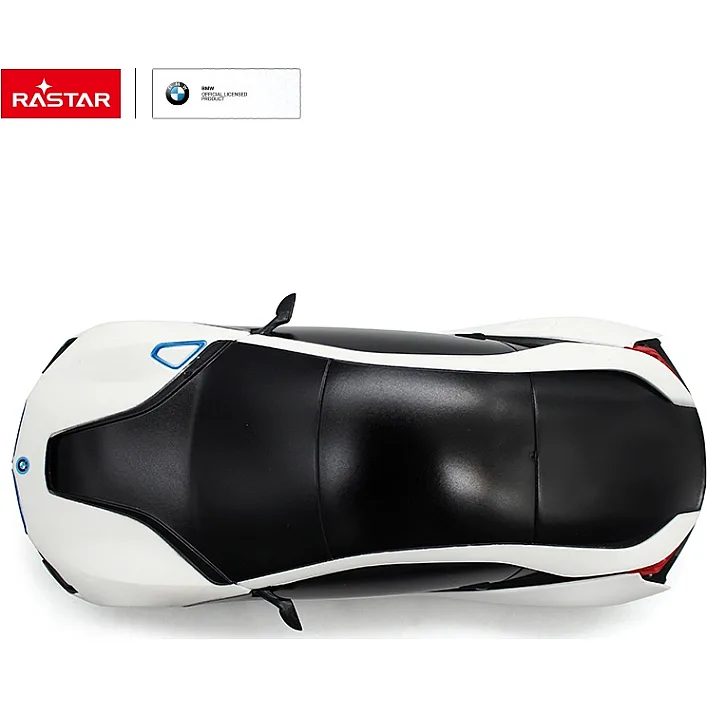 Игрушечная автомодель на радиоуправлении BMW I8 1:24, Rastar (20239)