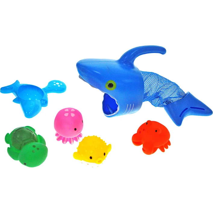 Игрушка для купания "Hungry Shark" в шарик HY785-5 р.34*23*10,5см (Нем7855)