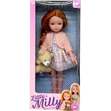 Кукла "Little Milly" 35 см (БЛОНДИНКА)