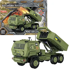 Конструктор 59659 (12) "Teko", 821 деталь, "M142 HIMARS", в коробке