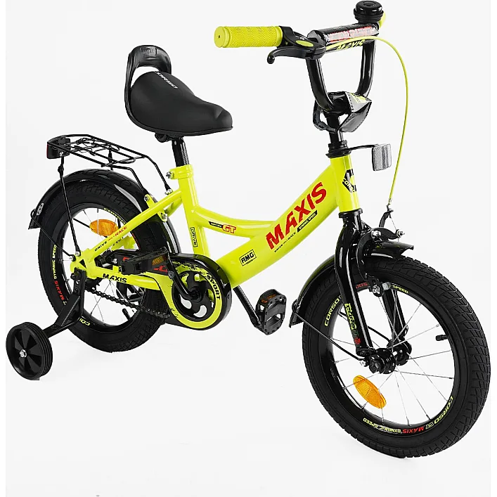Велосипед 14" дюймов 2-х колесный "CORSO" MAXIS CL-14663