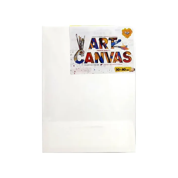 Холст для рисования "Art Canvas" AC-30x40 DANKO (Нас3044)