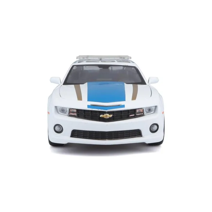 Автомодель Maisto 2010 Chevrolet Camaro SS RS Police білий 1:24 (31208 white)