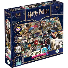 Настольная игра "Harry Potter. Find it" 200585 DoDo (Нас8285)