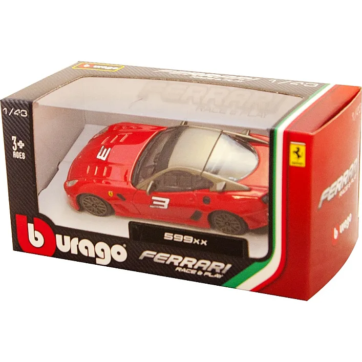 Автомодели – FERRARI Bburago (в ассорт., 1:43) (Маш3600)