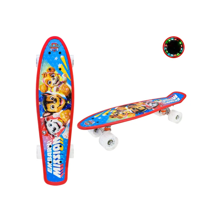 Пенни борд PP2504 Paw Patrol 56*15 см, колеса PU светло 56х15х13 см (Риз8662)