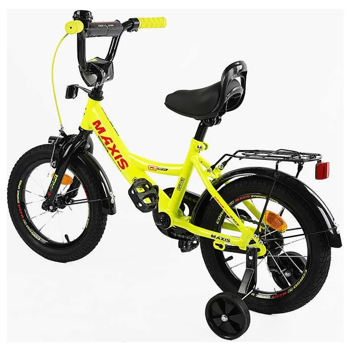 Велосипед 14" дюймов 2-х колесный "CORSO" MAXIS CL-14663