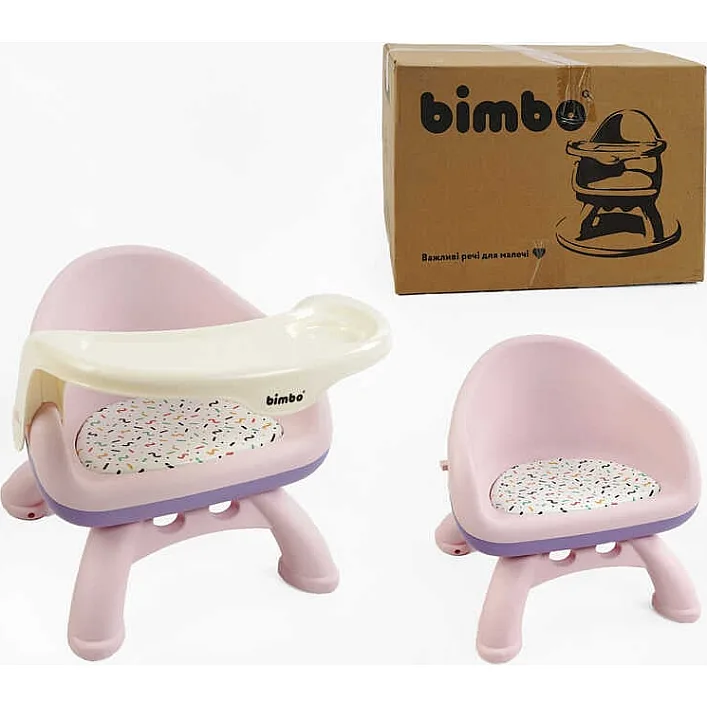 гр Стілець BM-93497 (1) "Bimbo", розмір зі столиком: 45х37х38 см, м’яка сидушка, в коробці