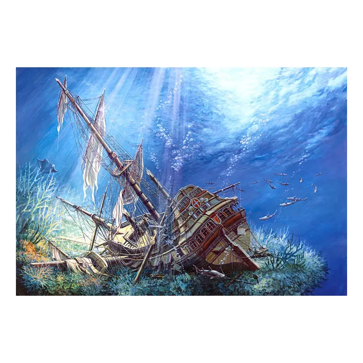 Пазли "Затонулий корабель", 2000 ел