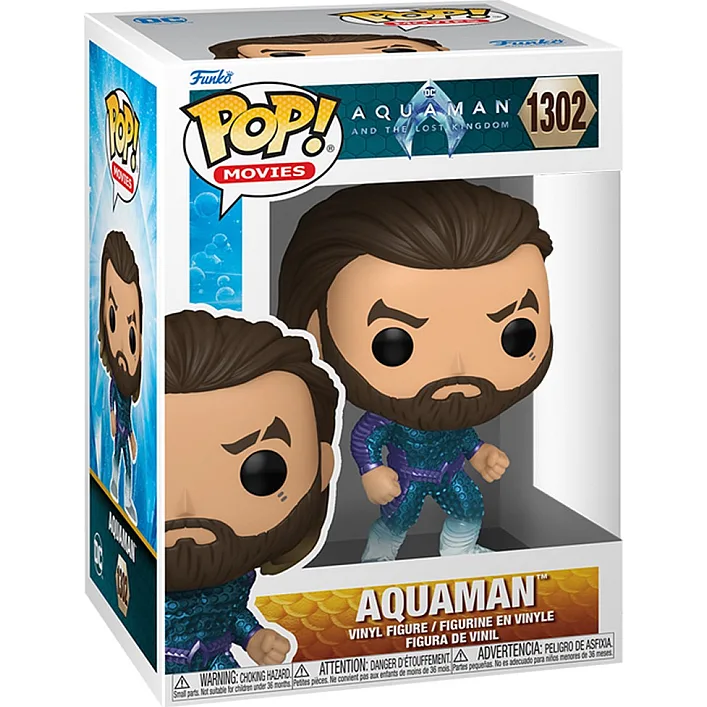 Игровая фигурка Funko POP! - Аквамен
