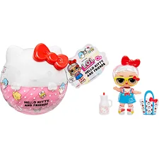 Игровой набор с куклой L.O.L.SURPRISE! серии "Loves Hello Kitty" &ndash; HELLO KITTY И ДРУЗЬЯ 523840 (Лял8663)