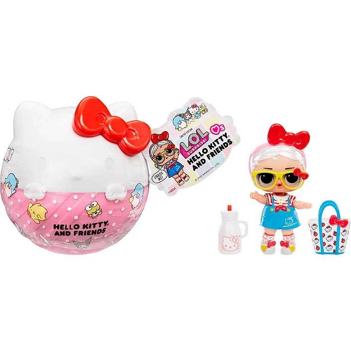 Игровой набор с куклой L.O.L.SURPRISE! серии "Loves Hello Kitty" &ndash; HELLO KITTY И ДРУЗЬЯ 523840 (Лял8663)