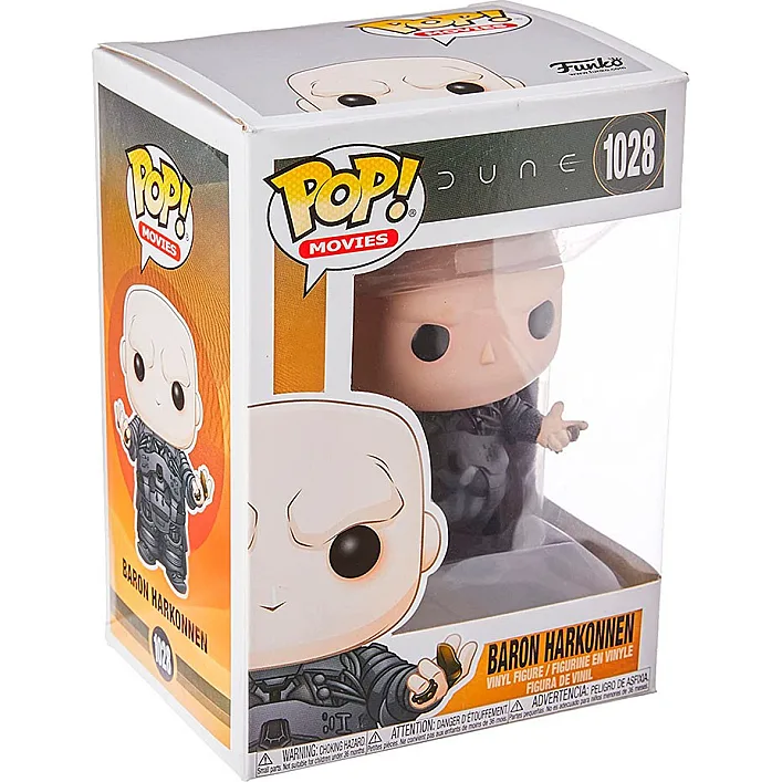 Игровая фигурка Funko Pop! серии Дюна - Барон Владимир Харконнен