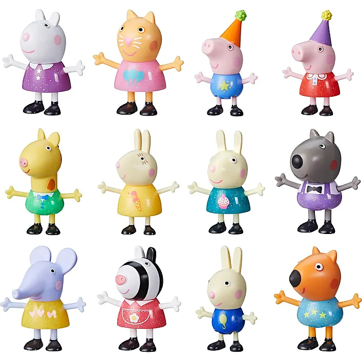 Фігурка PEPPA FIGURINES – ВЕЧІРКА ДРУЗІВ (в асорт., 12 видів)