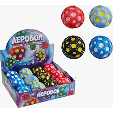 М`яч "Гравіті бол" C 66773 (32) "WToys", ЦІНА ЗА 12 ШТУК В БЛОЦІ, діаметр - 6 см, підсвічування, в коробці