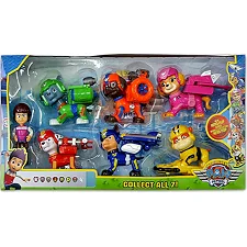 Игровой набор Дружок HE0210 7 героев в короб. 42.5*23*8.5cvсм (Хло5427)