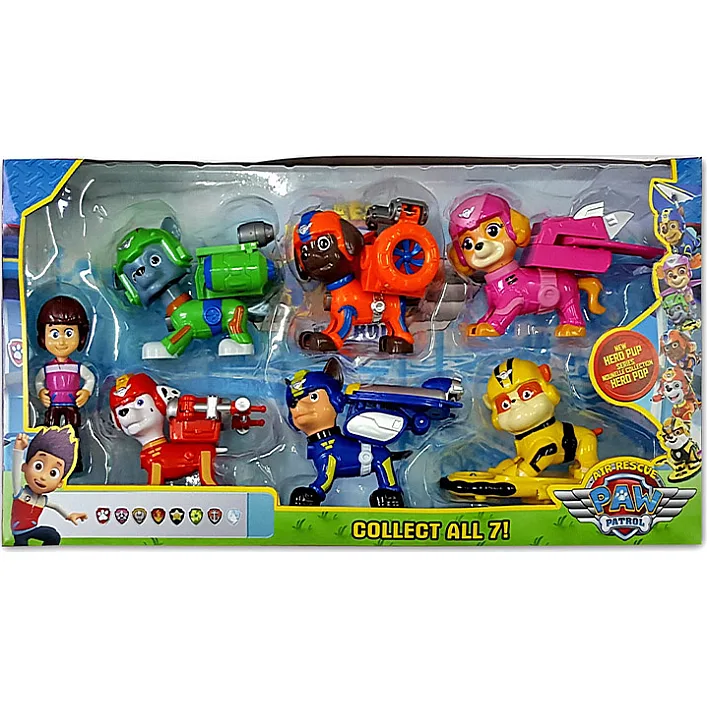 Игровой набор Дружок HE0210 7 героев в короб. 42.5*23*8.5cvсм (Хло5427)