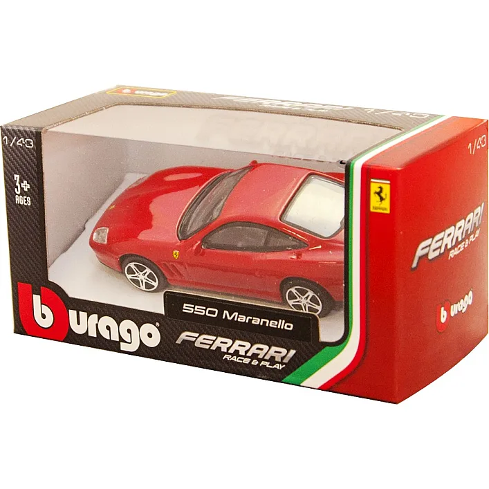Автомодели – FERRARI Bburago (в ассорт., 1:43) (Маш3600)