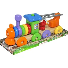 Игрушка "Funny train" 23 детали