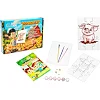 Дерев'яний пазл-розмальовка "Поросятко" А5 Puz-22939 PuzzleOK (Дер9939)