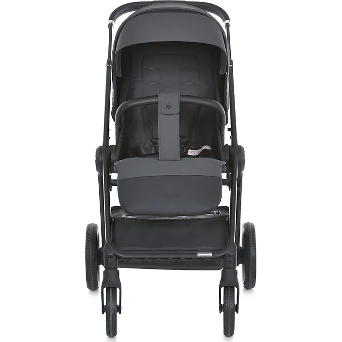Коляска дитяча універсальна 2 в 1 GENESIS ME 1126 Asphalt Gray