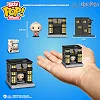 Набор фигурок Bitty Pop! Town серии Гарри Поттер - Олливандер и магазин волшебных палочек