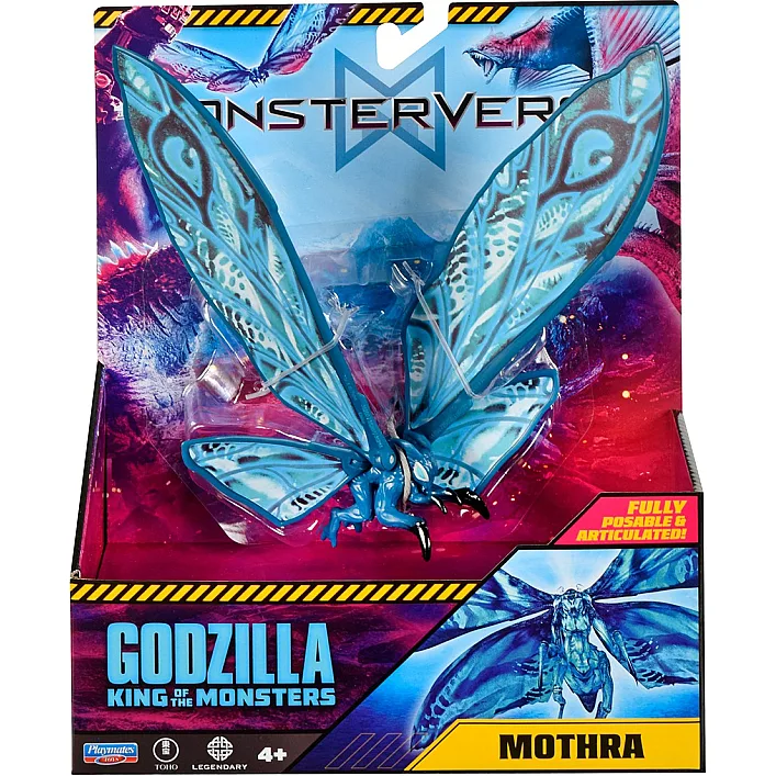Фигурка Godzila vs. Kong - Мотра (15 см)