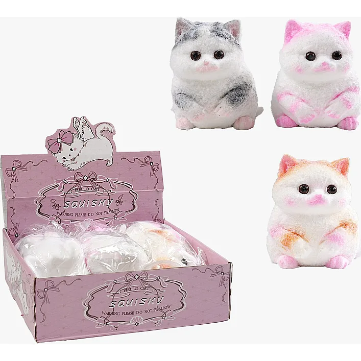 Игра антистресс C 72500 (12) ЦЕНА ЗА 3 ШТУК В блоке, "котенка", в коробке