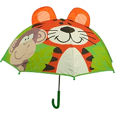 Зонтик детский UM2613 Тигр (Рез5961)