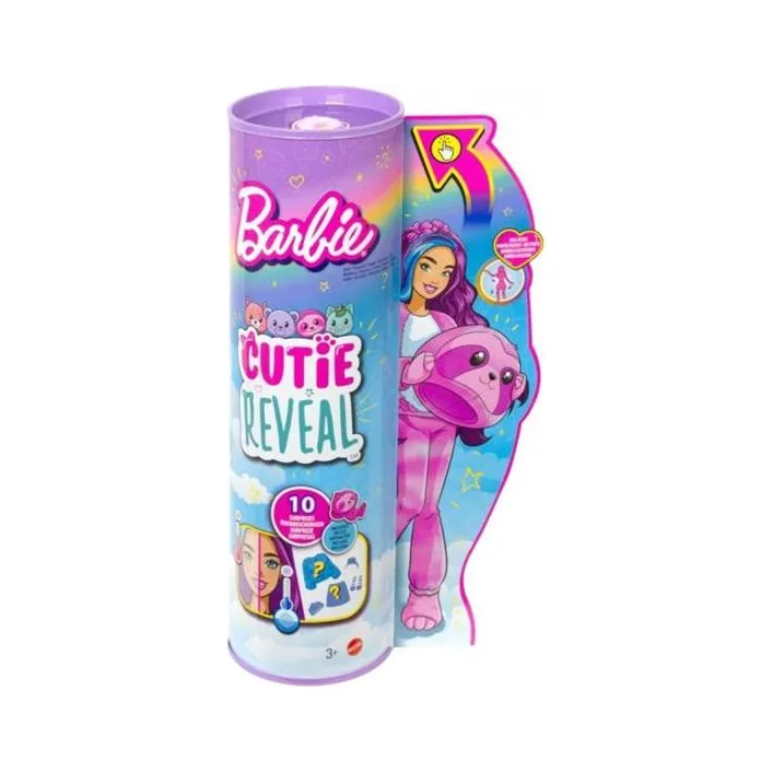 Кукла Barbie Cutie Reveal Милый ленивец 29 см (HJL59)