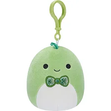 М'яка іграшка на кліпсі SQUISHMALLOWS – ДІНО ДЕННІ (9 cm)