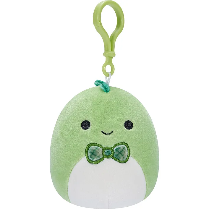 М'яка іграшка на кліпсі SQUISHMALLOWS – ДІНО ДЕННІ (9 cm)