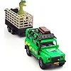 Игровой набор – LAND ROVER (с прицепом и динозавром) 520178.270 (Маш6514)