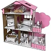 Кукольный домик «TREE HOUSE» Розовый 49*21*50 см (Дев4380)
