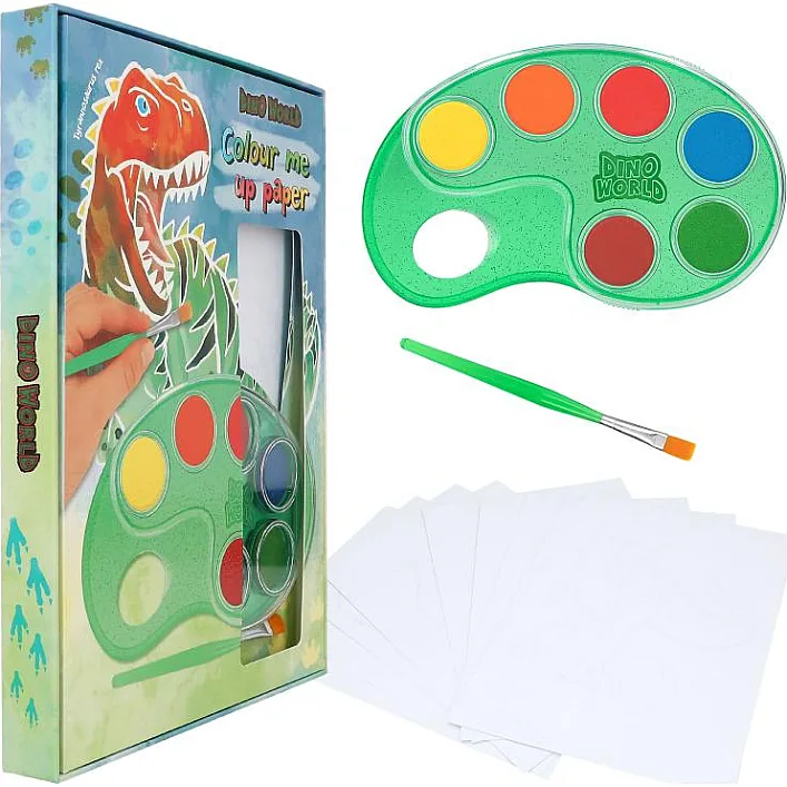 Альбом для творчества Dino World Раскрась меня, Depesche (50964)