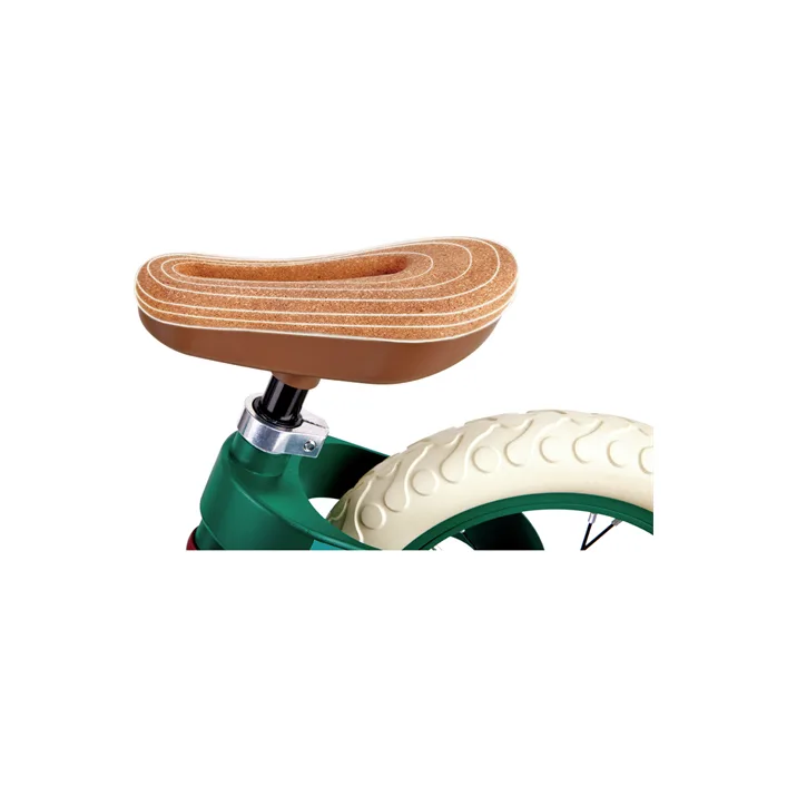 Беговел Hape Научись кататься двухколесный 12" зеленый (E1090)