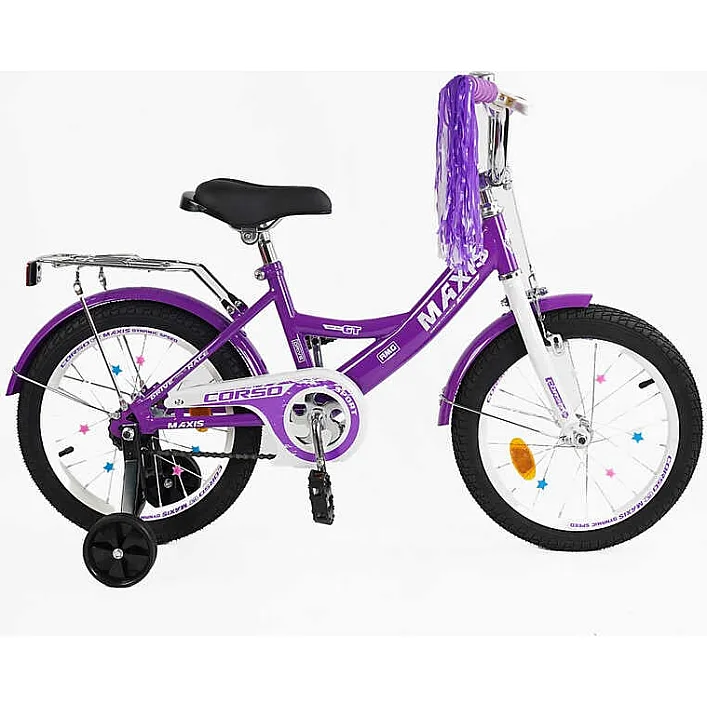 Велосипед 16" дюймов 2-х колесный "CORSO" MAXIS CL-16044