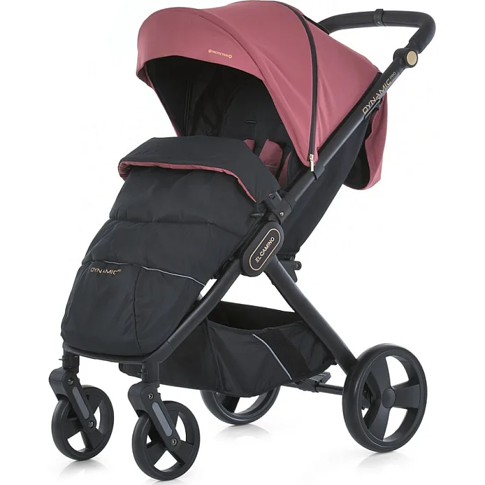 Коляска детская прогулочная DYNAMIC PRO ME 1053-3 Dusty Rose