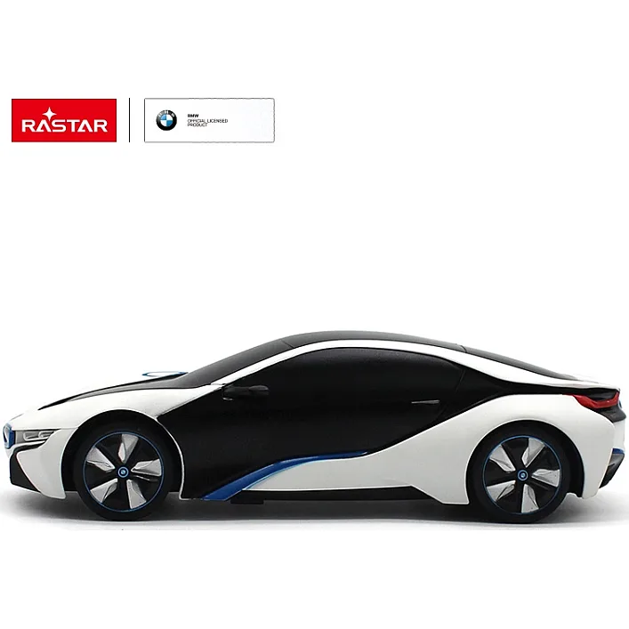Игрушечная автомодель на радиоуправлении BMW I8 1:24, Rastar (20239)