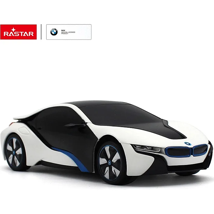 Игрушечная автомодель на радиоуправлении BMW I8 1:24, Rastar (20239)