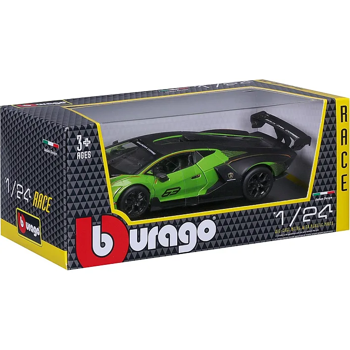 Автомодель - LAMBORGHINI ESSENZA SCV12 (1:24)
