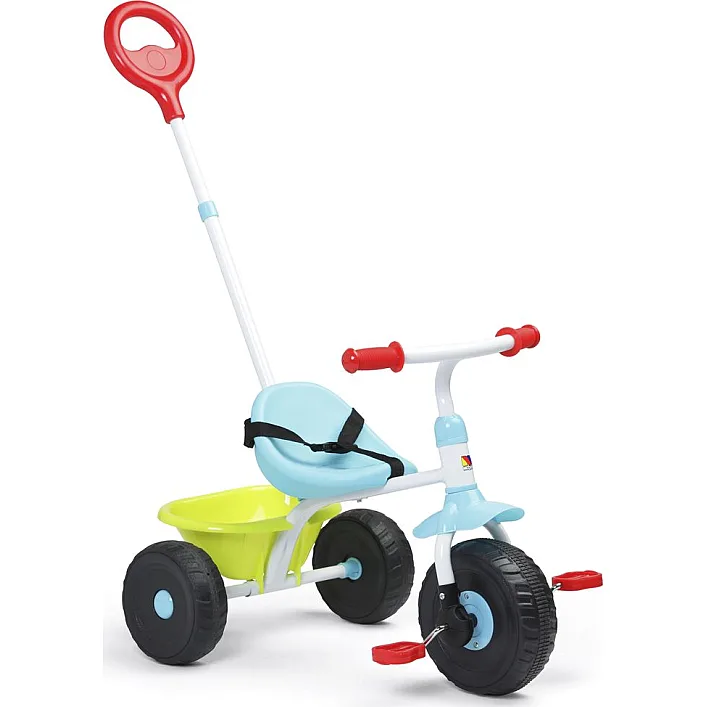 Велосипед трехколесный TRIKE BABY, голубой Molto (92018)