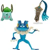 Набор игровых фигурок Pokemon W19 - Хонэдж, Бульбазавр, Фрогадир