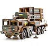 Деревянный 3D конструктор "ЗРК НАСАМС" 160 дет., 160-02397 г. 25*10*6,5 см PuzzleOk (Дер7793)