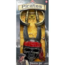 Детский игровой набор "Pirates Ser" 8897А-134 маска, оружие