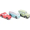 Набір транспортних засобів Автомобілі New Classic Toys, 3 шт.