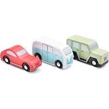 Набір транспортних засобів Автомобілі New Classic Toys, 3 шт.